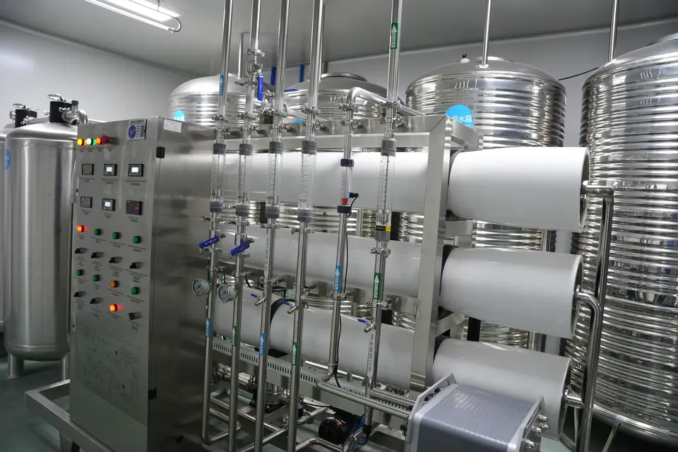 Water treatment and production equipment